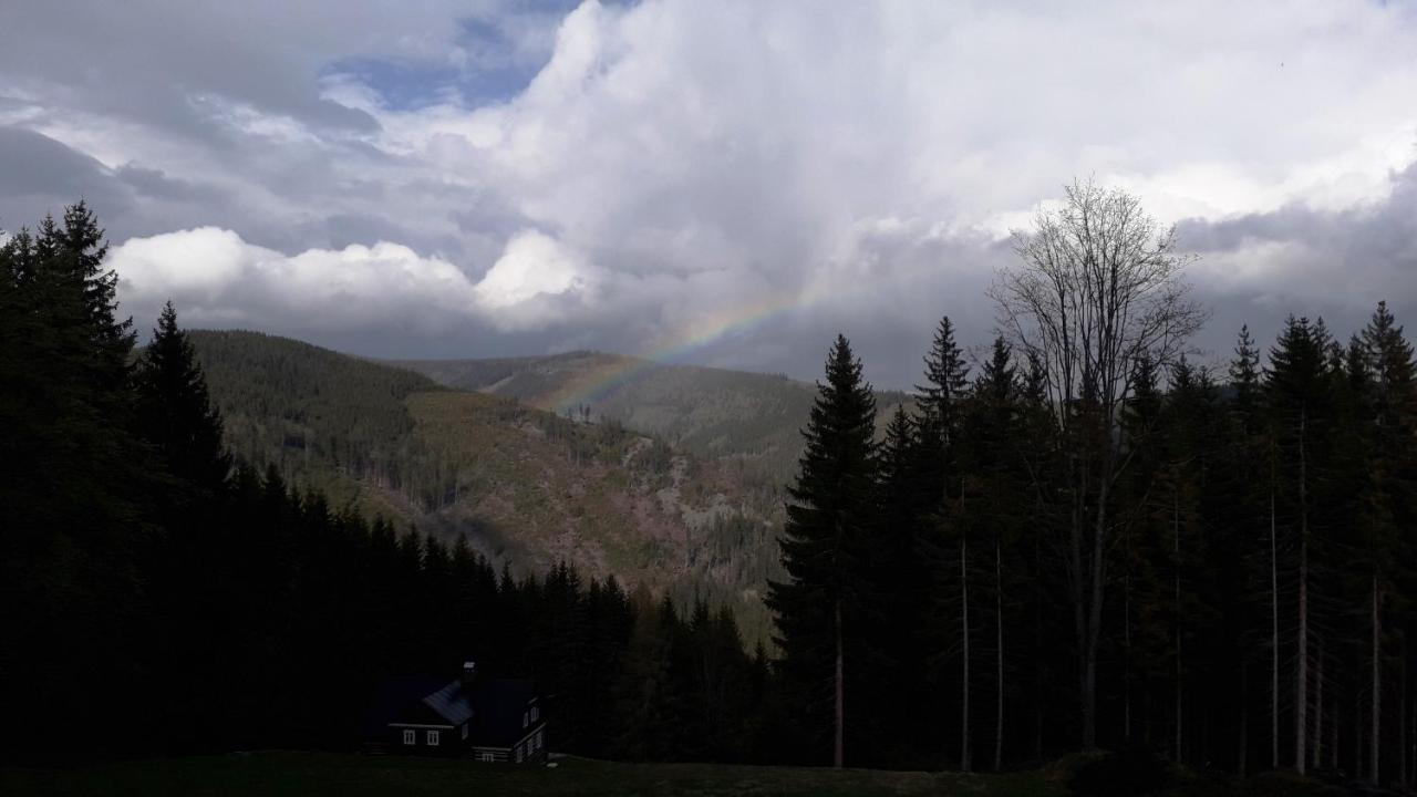 Pobyt v Krkonoších v blízkosti Pece pod Sněžkou Horní Maršov Exteriér fotografie